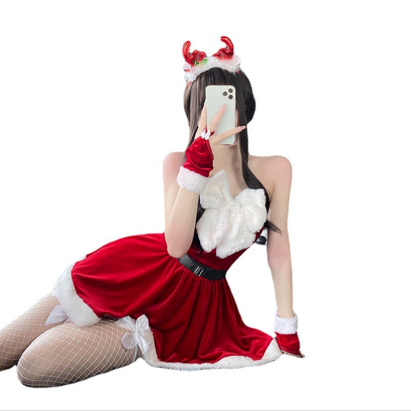 Nuevo - estilo europeo - ropa pura y atractiva inspirada, alta - Mujeres de etapa final\Uniformes para fiestas de cosplay, vestidos de chicas calientes 256 Precio:$131.99