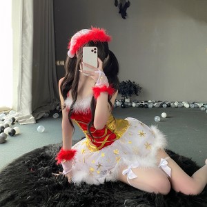 Nuevo - Disfracesnavideños de estilo, más - Estilos de tamaño para Europa y América. Adecuado para fiestasnavideñas, Club DS Stage Performance Wear 101 Precio:$89.99