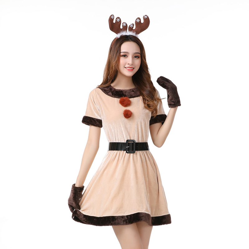 Nuevo - Sets Style Christmas Uniform, Santa - Claus - faldas de árbol temáticas, cruz - Decoracionesnavideñas fronterizas para mayoristas232 Precio:$139.99