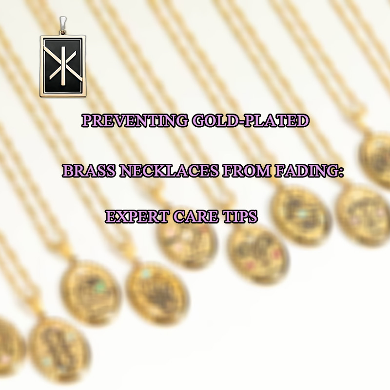 Prevención de oro-Collares de latón chapados desde el desvanecimiento: consejos de cuidado de expertos