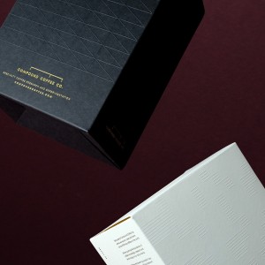 Caja de café premium