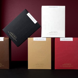 Caja de café premium