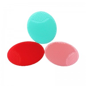 Cepillo de limpieza facial de silicona