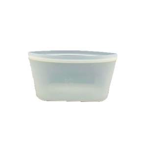 Alimento-bolsa de silicona de grado