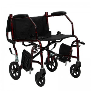 Silla de transporte liviano de aluminio