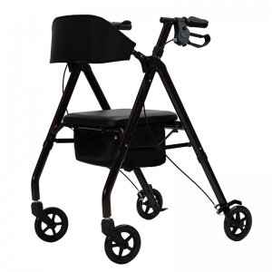 Black Back Rollator ancho