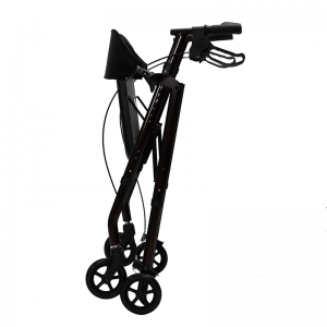Black Back Rollator ancho