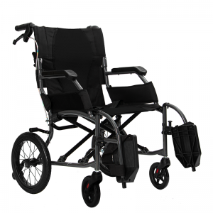 Silla de ruedas cómoda