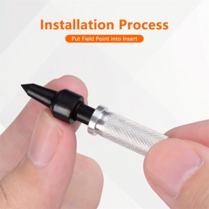 Elongarrow 151032 100 Grain 11/32 puntos de campo de tornillo