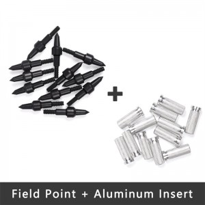 Elongarrow 151032 100 Grain 11/32 puntos de campo de tornillo