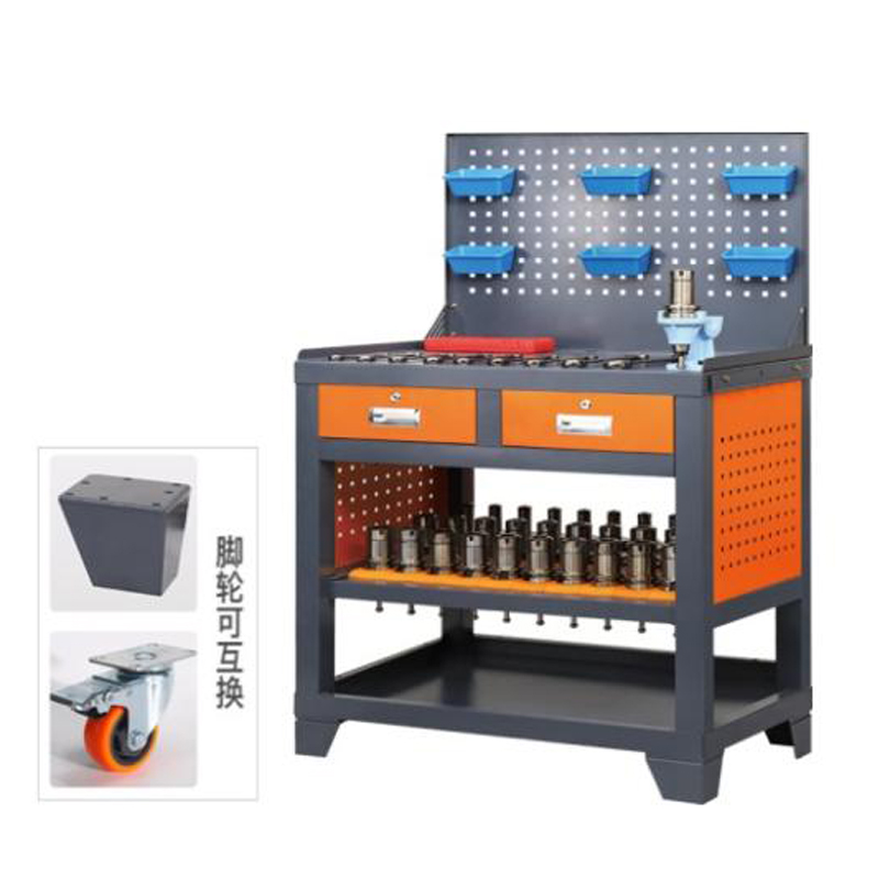 Gris sobresaliente -Plataformbench Vise Workbench