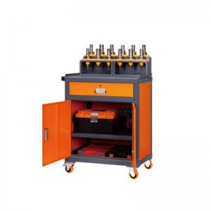 Soltero -Gabinete de herramientas de cajón con la espalda