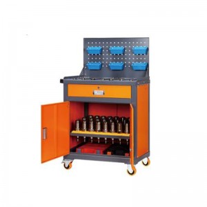 Soltero -Gabinete de herramientas de cajón con la espalda