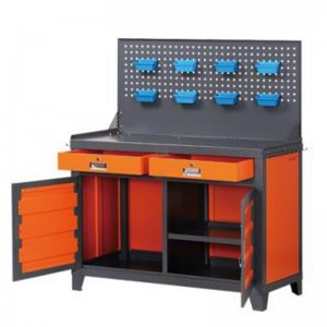 Lámpara  -gabinete de herramientas de estilo