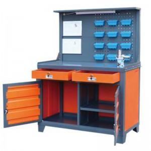 Lámpara  -gabinete de herramientas de estilo