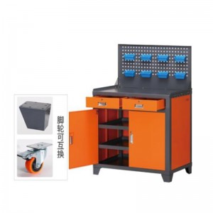 Atrás -gabinete de herramientas de panel