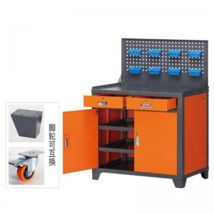 Atrás -gabinete de herramientas de panel