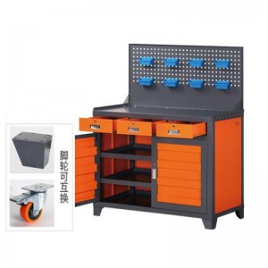 Atrás -gabinete de herramientas de panel