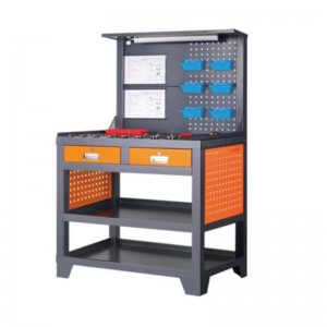 Atrás - gabinete de herramientas de panel