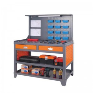 Atrás - gabinete de herramientas de panel