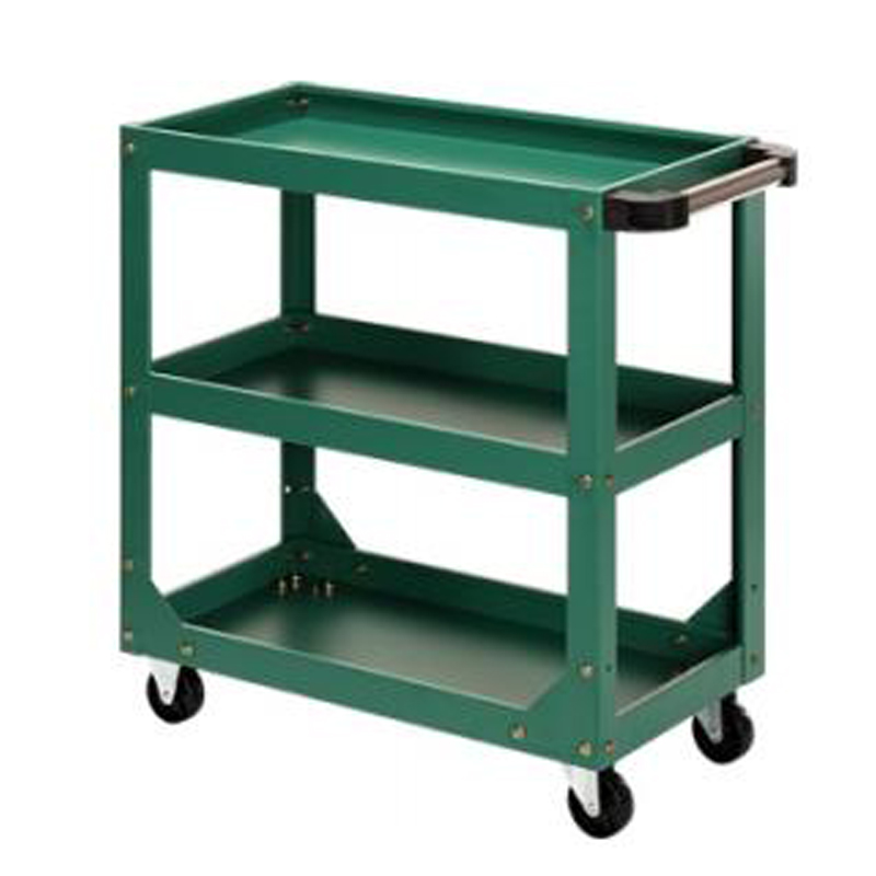 Carrito de herramientas verdes CNC