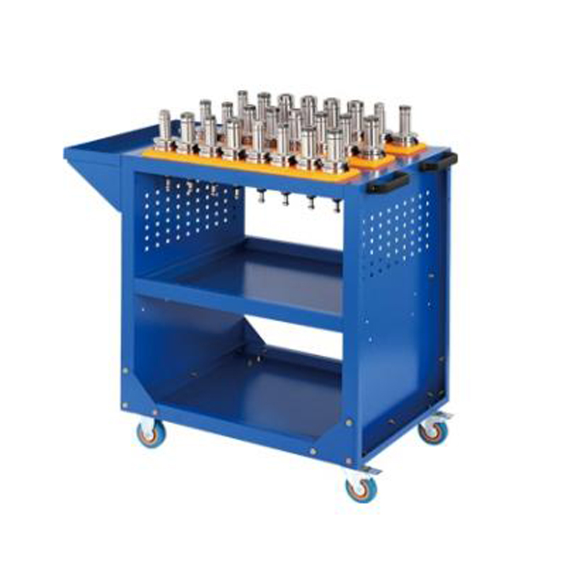 Carrito de herramientas de cnc biue