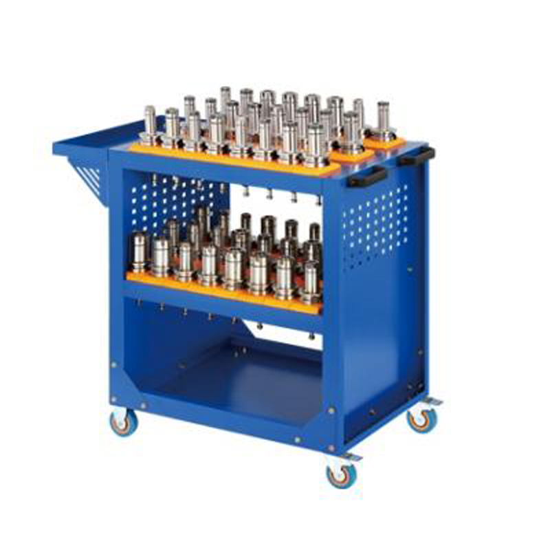 Carrito de herramientas de cnc biue