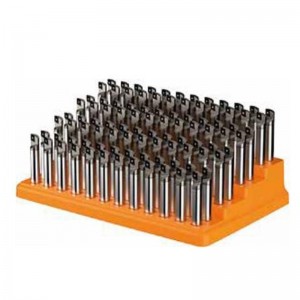 Caja de almacenamiento de herramientas de torno de paso