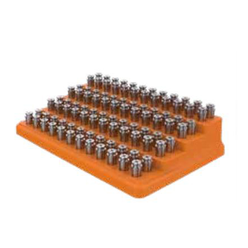 Caja de almacenamiento de coleta de pasos