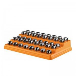 Caja de almacenamiento de coleta de pasos (universal)