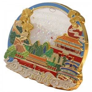 Imán de refrigerador