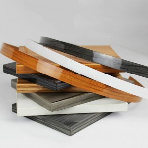 Bandas de borde de PVC de alta calidad