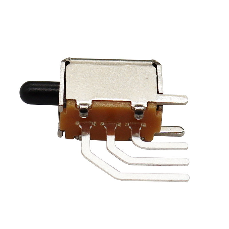 Push Switch PS12F39S Se instala un interruptor de tecla directa de reinicio en el lado de la iluminación y un yo-El interruptor de bloqueo se inserta en el lado de los electrodomésticos pequeños
