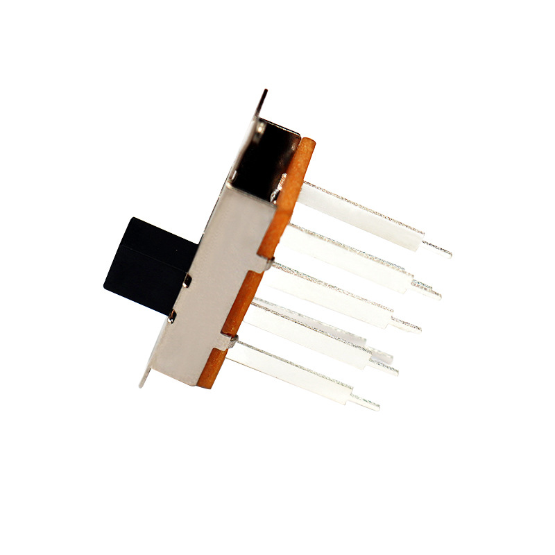 Interruptor de deslizamiento SS23L16 Interruptor de alternancia de pasador largo Equipo médico Equipo industrial Interruptor de alta corriente Tres-Interruptor deslizante de posición