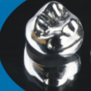 Metal-dientes de porcelana