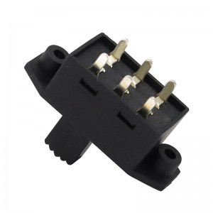 interruptor de diapositivas SS22H32 Switch de alta corriente, equipo industrial de electrodomésticos, extracción automotriz-apagado