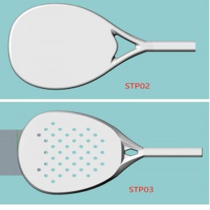 Padel Raquet HM-STP02/Hm-STP03