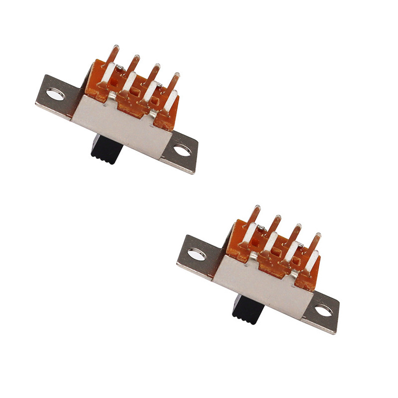 Interruptor de deslizamiento SS23H25 juguetes, electrodomésticos, auriculares, equipo de audio, interruptor de deslizamiento, alta corriente, interruptor de deslizamiento vertical