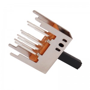 interruptor de deslizamiento SS23D03, doble-Fila ocho-Pin tres-Posición, interruptor de empuje Interruptor de micro deslizamiento personalizado para electrodomésticos