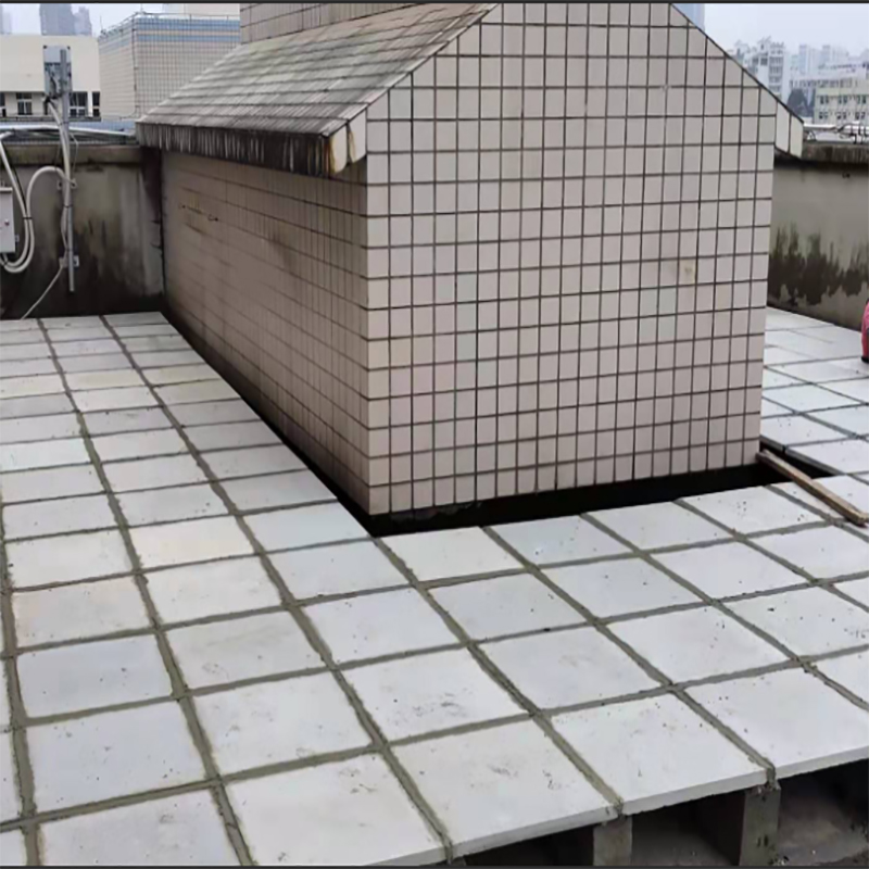 Paneles planos aislados de aleación de aluminio en el techo