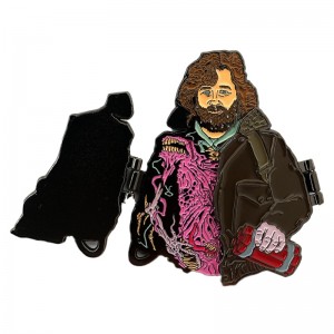 Magnégelo de chaqueta de artista