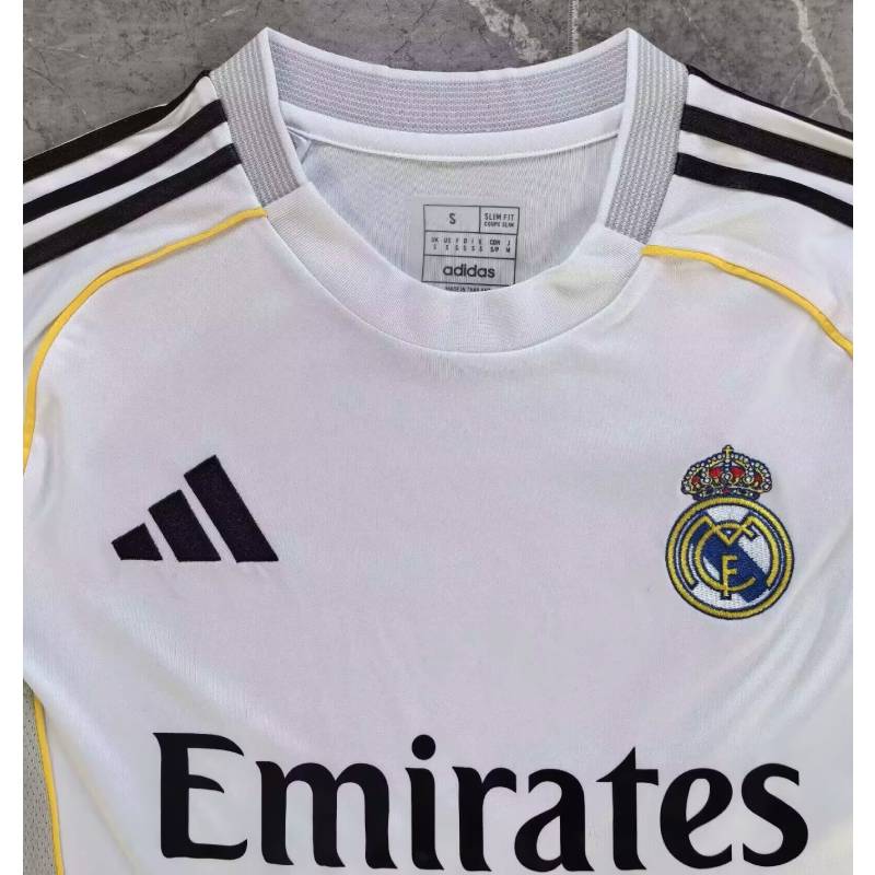 Real Madrid 25/Jersey de 26 temporada en casa