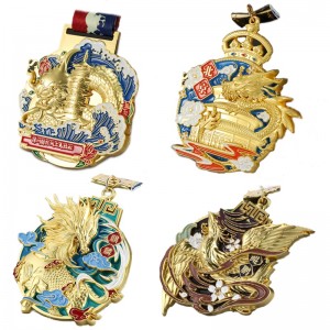 Medalla de metal personalizada