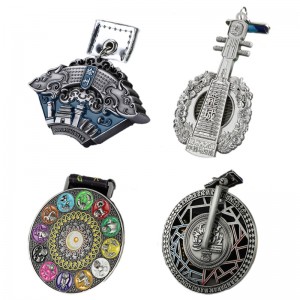 Medalla de metal personalizada