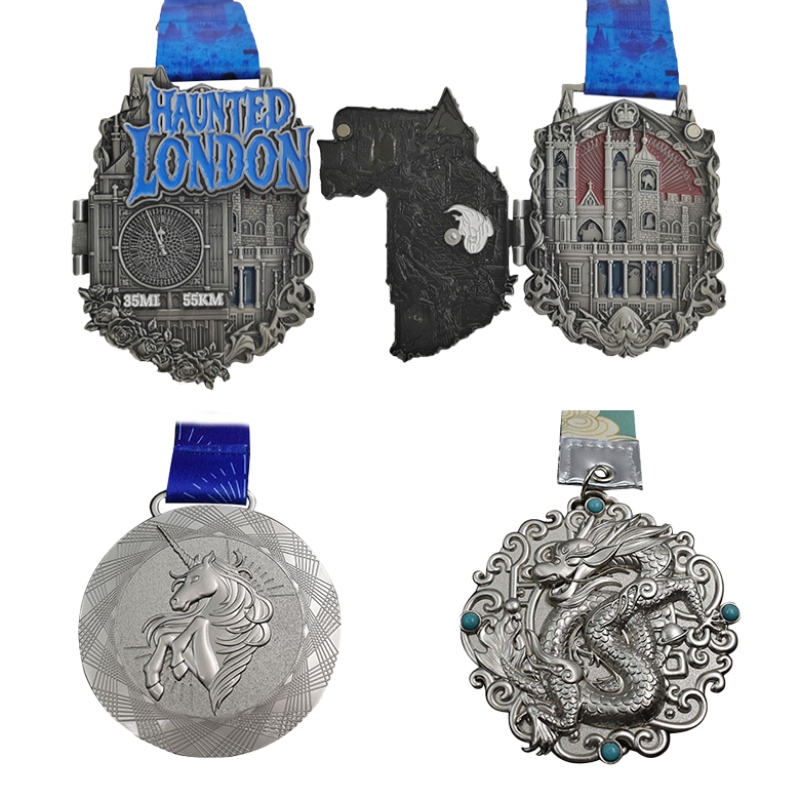 Medalla de metal personalizada