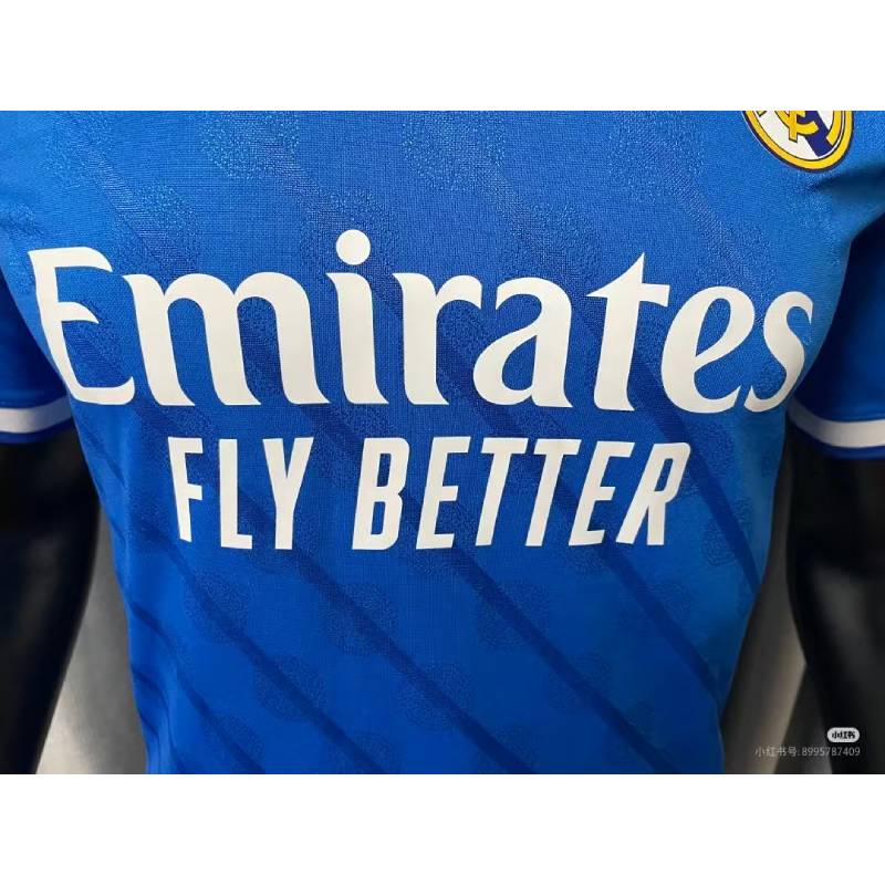 25/26 Jersey de la temporada 2 de la temporada 2 del Real Madrid