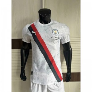 25/26 Jersey de la temporada de la temporada del Manchester City