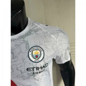 25/26 Jersey de la temporada de la temporada del Manchester City