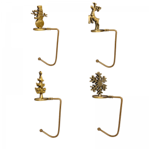 Gancho de bolsa de Navidad portátil