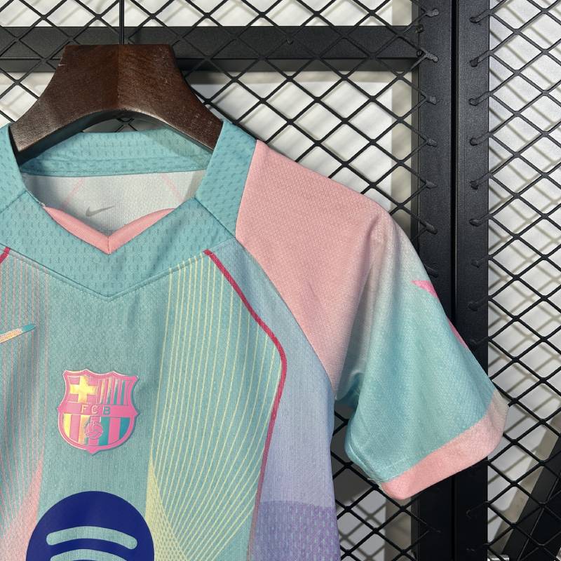 25/26niños Edición especial de Barcelona tamaño completo 16-28